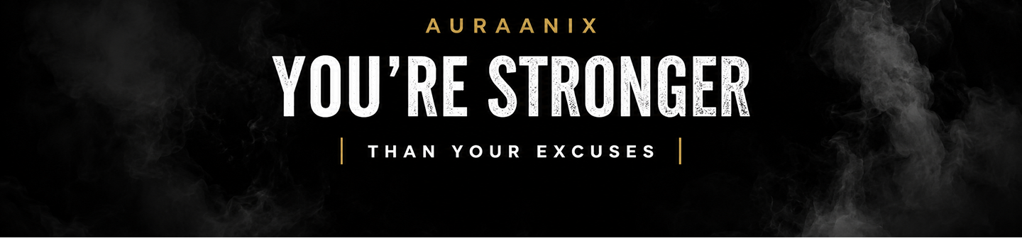 You're Stronger Than Your Excuses